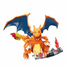 Load image into Gallery viewer, 2022 Pokemon Pikachu Mewtwo Charizard Venusaur Building Blocks Toy