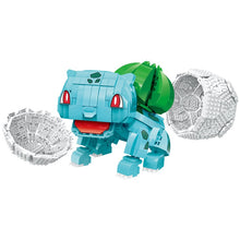 Load image into Gallery viewer, 2022 Pokemon Pikachu Mewtwo Charizard Venusaur Building Blocks Toy