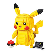Load image into Gallery viewer, 2022 Pokemon Pikachu Mewtwo Charizard Venusaur Building Blocks Toy