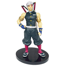 Load image into Gallery viewer, Demon Slayer Figure Kamado Tanjiro Agatsuma Zenitsu Nezuko Kamado PVC Model Toys