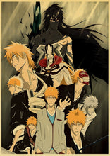 Load image into Gallery viewer, Anime Bleach Poster Kraft Paper For Room & Wall Decor