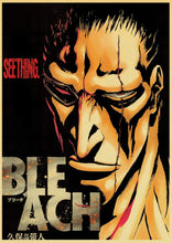 Load image into Gallery viewer, Anime Bleach Poster Kraft Paper For Room & Wall Decor