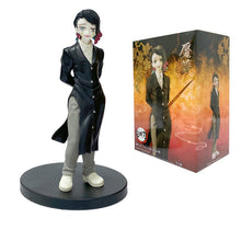 Load image into Gallery viewer, Demon Slayer Figure Kamado Tanjiro Agatsuma Zenitsu Nezuko Kamado PVC Model Toys
