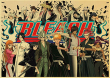 Load image into Gallery viewer, Anime Bleach Poster Kraft Paper For Room & Wall Decor
