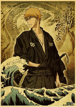 Load image into Gallery viewer, Anime Bleach Poster Kraft Paper For Room & Wall Decor