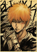 Load image into Gallery viewer, Anime Bleach Poster Kraft Paper For Room & Wall Decor