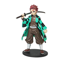 Load image into Gallery viewer, Demon Slayer Figure Kamado Tanjiro Agatsuma Zenitsu Nezuko Kamado PVC Model Toys