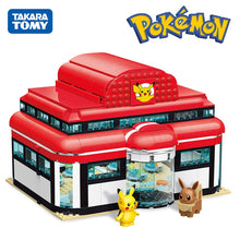 Load image into Gallery viewer, 2022 Pokemon Pikachu Mewtwo Charizard Venusaur Building Blocks Toy