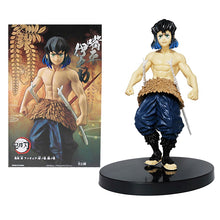 Load image into Gallery viewer, Demon Slayer Figure Kamado Tanjiro Agatsuma Zenitsu Nezuko Kamado PVC Model Toys