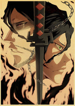 Load image into Gallery viewer, Anime Bleach Poster Kraft Paper For Room & Wall Decor