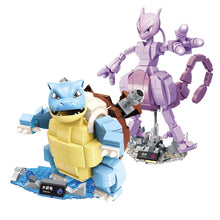 Load image into Gallery viewer, 2022 Pokemon Pikachu Mewtwo Charizard Venusaur Building Blocks Toy