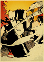 Load image into Gallery viewer, Anime Bleach Poster Kraft Paper For Room & Wall Decor