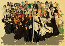 Load image into Gallery viewer, Anime Bleach Poster Kraft Paper For Room & Wall Decor