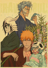 Load image into Gallery viewer, Anime Bleach Poster Kraft Paper For Room & Wall Decor