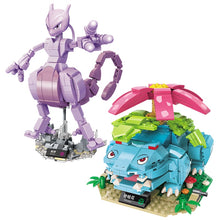 Load image into Gallery viewer, 2022 Pokemon Pikachu Mewtwo Charizard Venusaur Building Blocks Toy