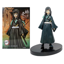 Load image into Gallery viewer, Demon Slayer Figure Kamado Tanjiro Agatsuma Zenitsu Nezuko Kamado PVC Model Toys