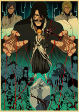Load image into Gallery viewer, Anime Bleach Poster Kraft Paper For Room & Wall Decor