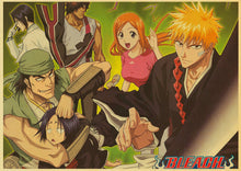 Load image into Gallery viewer, Anime Bleach Poster Kraft Paper For Room & Wall Decor