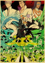 Load image into Gallery viewer, Anime Bleach Poster Kraft Paper For Room & Wall Decor