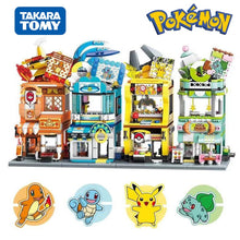 Load image into Gallery viewer, 2022 Pokemon Pikachu Mewtwo Charizard Venusaur Building Blocks Toy