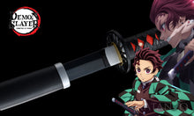 Load image into Gallery viewer, Demon Slayer: Kimetsu no Yaiba Tanjiro Kamado Real Steel Katana
