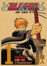 Load image into Gallery viewer, Bleach Retro Style Kraft Paper Poster