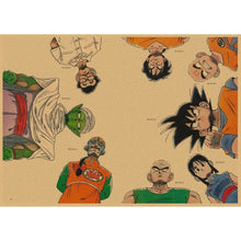 Load image into Gallery viewer, 42cm Dragon Ball Son Goku Retro Poster 40 Styles