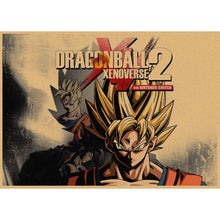Load image into Gallery viewer, 42cm Dragon Ball Son Goku Retro Poster 40 Styles