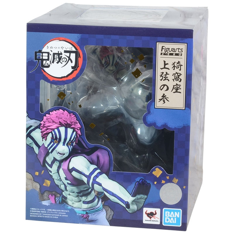 Figurine Demon Slayer Akaza Hakuji Pop 1/9 Bandai - Statue PVC Anime 2025 Neuve Japon
