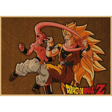 Load image into Gallery viewer, 42cm Dragon Ball Son Goku Retro Poster 40 Styles