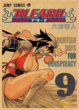 Load image into Gallery viewer, Bleach Retro Style Kraft Paper Poster