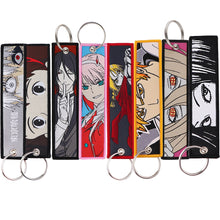 Load image into Gallery viewer, 78 Styles Anime Keychains For Bikes, Cars, Backpacks