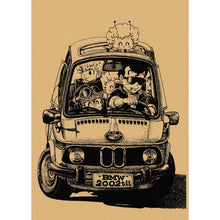 Load image into Gallery viewer, 42cm Dragon Ball Son Goku Retro Poster 40 Styles