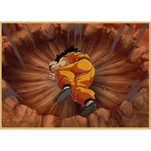 Load image into Gallery viewer, 42cm Dragon Ball Son Goku Retro Poster 40 Styles