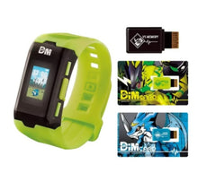 Load image into Gallery viewer, Digimon Watches & DIM Cards 37 Types