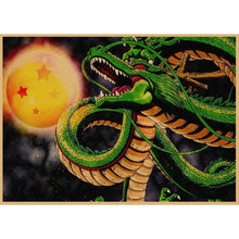 Load image into Gallery viewer, 42cm Dragon Ball Son Goku Retro Poster 40 Styles