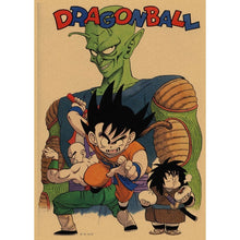 Load image into Gallery viewer, 42cm Dragon Ball Son Goku Retro Poster 40 Styles