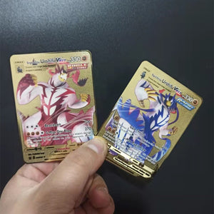 Latest Pokemon Series Metal Cards