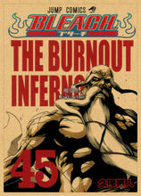 Load image into Gallery viewer, Bleach Retro Style Kraft Paper Poster