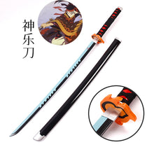Load image into Gallery viewer, 104cm Demon Slayer Swords Set