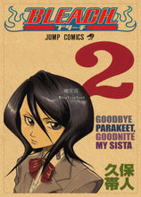 Load image into Gallery viewer, Bleach Retro Style Kraft Paper Poster