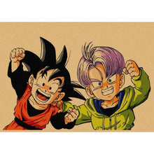 Load image into Gallery viewer, 42cm Dragon Ball Son Goku Retro Poster 40 Styles