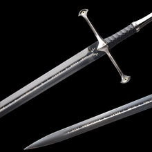 Load image into Gallery viewer, Lord of The Rings Aragorn's Narsil Sword Stainless Steel Blade