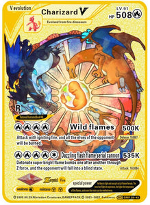 Latest Pokemon Series Metal Cards