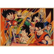 Load image into Gallery viewer, 42cm Dragon Ball Son Goku Retro Poster 40 Styles
