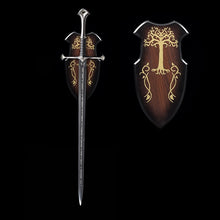 Load image into Gallery viewer, Lord of The Rings Aragorn's Narsil Sword Stainless Steel Blade