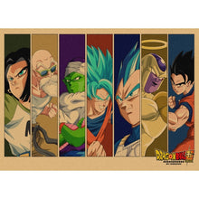 Load image into Gallery viewer, 42cm Dragon Ball Son Goku Retro Poster 40 Styles
