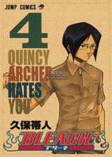 Load image into Gallery viewer, Bleach Retro Style Kraft Paper Poster