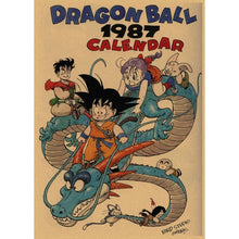 Load image into Gallery viewer, 42cm Dragon Ball Son Goku Retro Poster 40 Styles