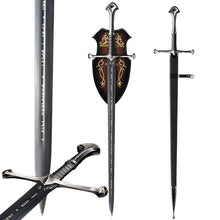 Load image into Gallery viewer, Lord of The Rings Aragorn's Narsil Sword Stainless Steel Blade